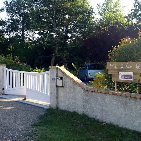 فندق مبيت وإفطار Les Arums De سانغوينت