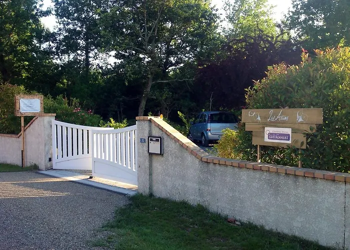 Bed and Breakfast Les Arums De Sanguinet